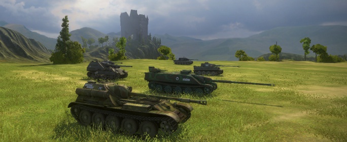 World Of Tanks Consoles